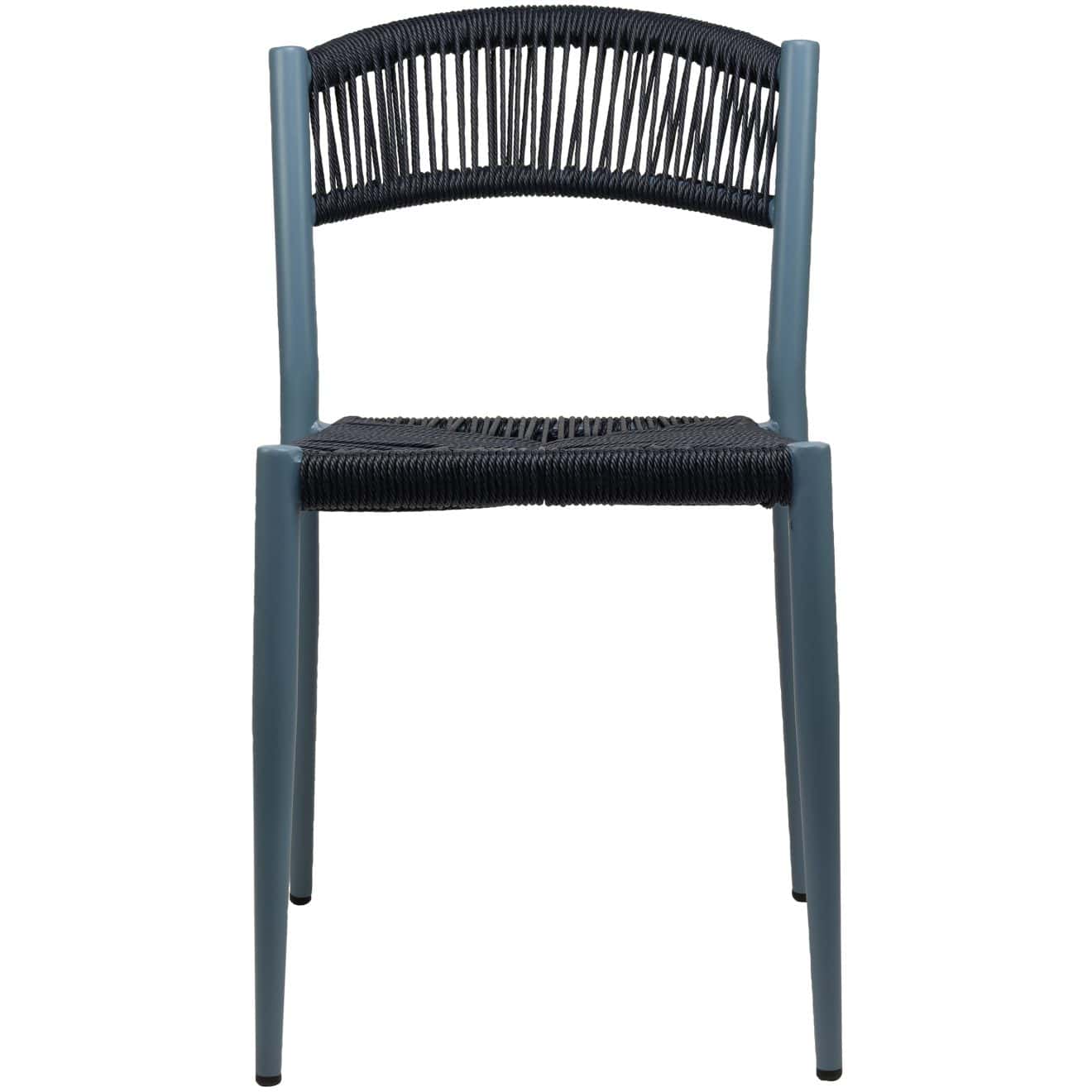 96917380 Terrasstoel Jonah Blauw Navy 2hr