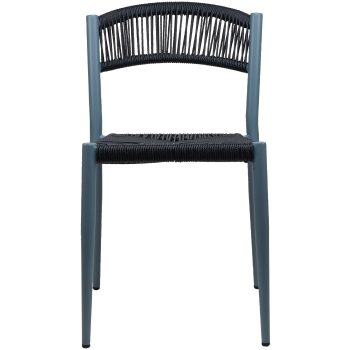 96917380 Terrasstoel Jonah Blauw Navy 2hr