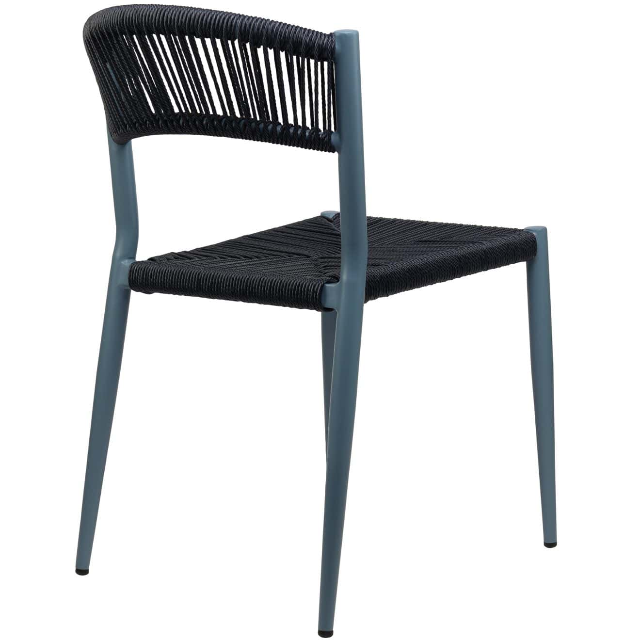 96917380 Terrasstoel Jonah Blauw Navy 4hr
