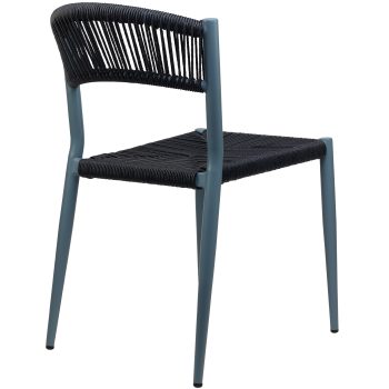 96917380 Terrasstoel Jonah Blauw Navy 4hr