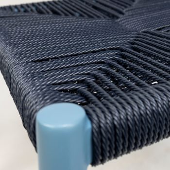 96917380 Terrasstoel Jonah Blauw Navy 6hr