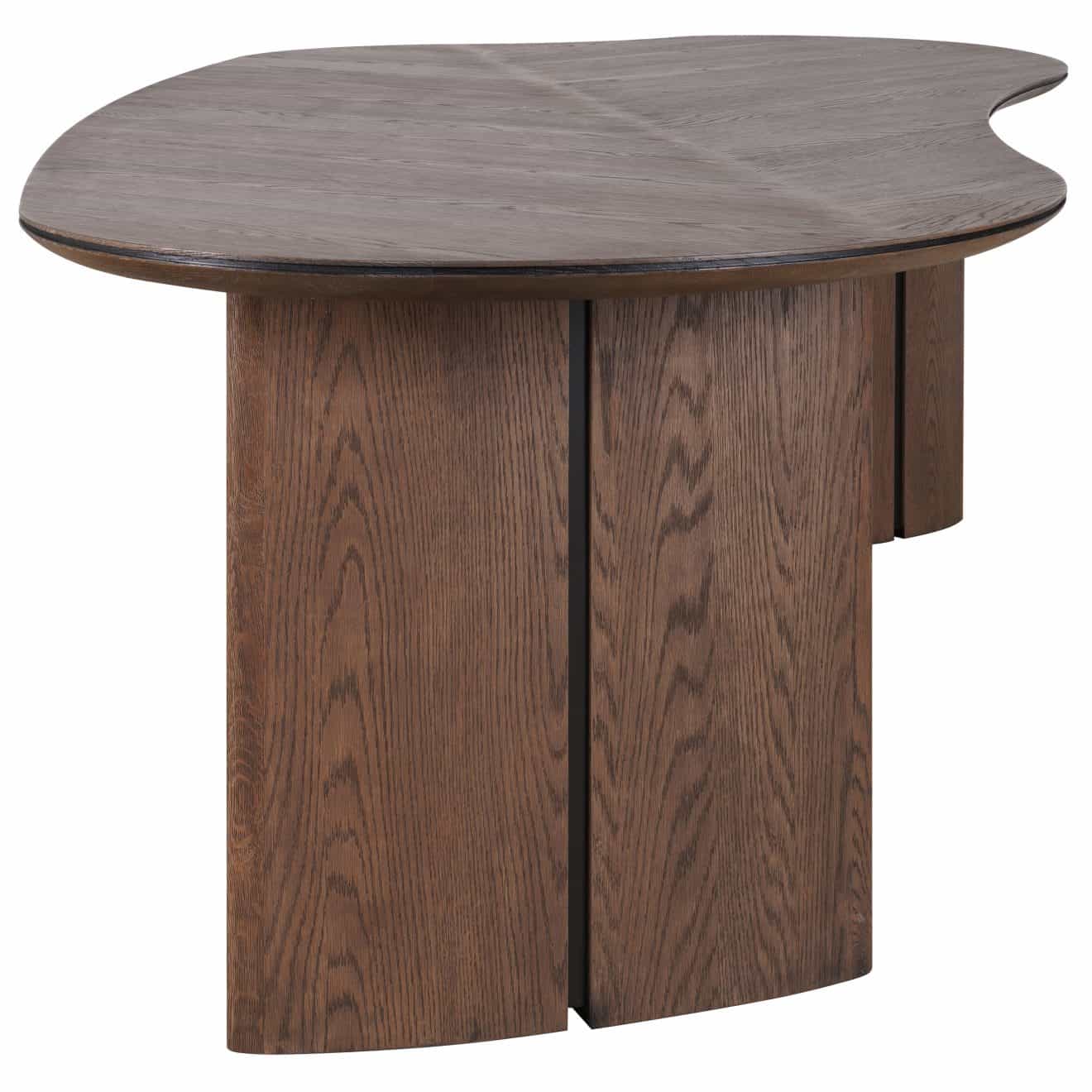 96412370 Avenue Eettafel Organic Oak 260x120cm 8hr