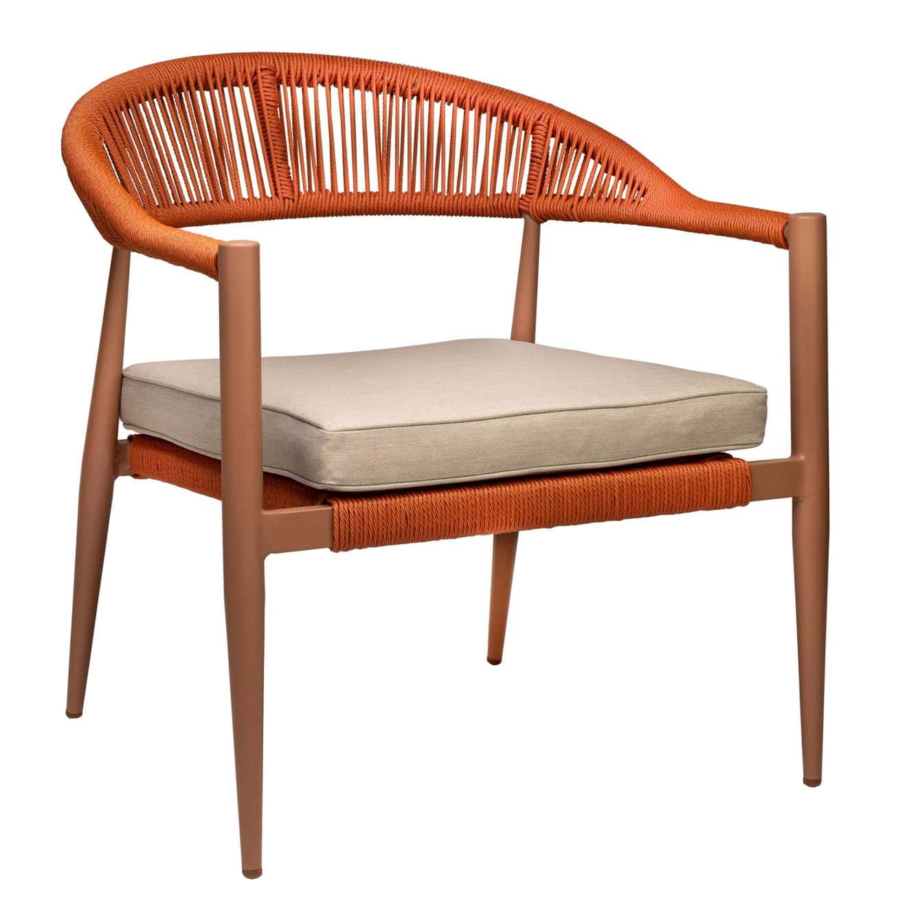 96917360 Jonah Lounge Set Oranje Oranje 3