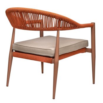 96917360 Jonah Lounge Set Oranje Oranje 5