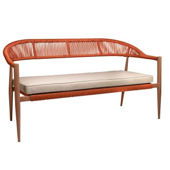 96917360 Jonah Lounge Set Oranje Oranje 6