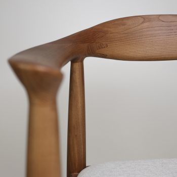 96206770 Barkruk Nordic Halfhoog Ash Beige 6hr