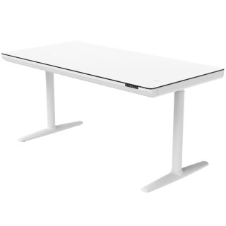 96412650 Vero Verstelbaar Bureau 160x80 Wit Wit 1hr