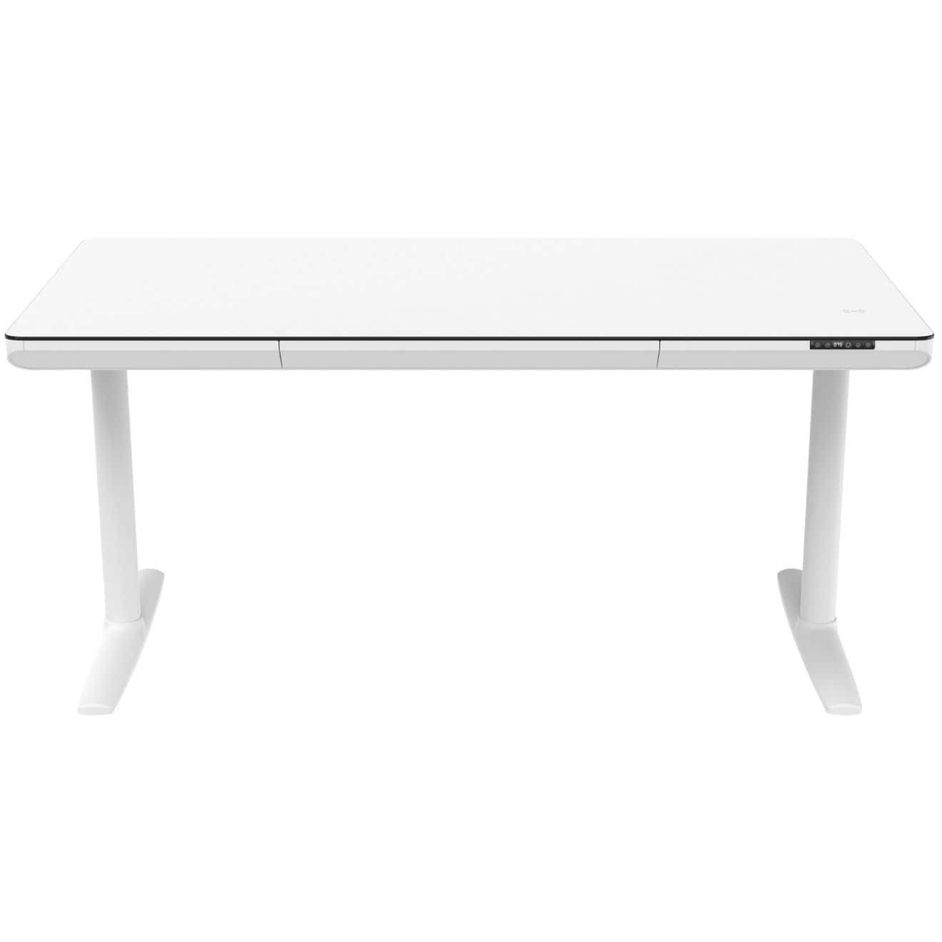96412650 Vero Verstelbaar Bureau 160x80 Wit Wit 2hr