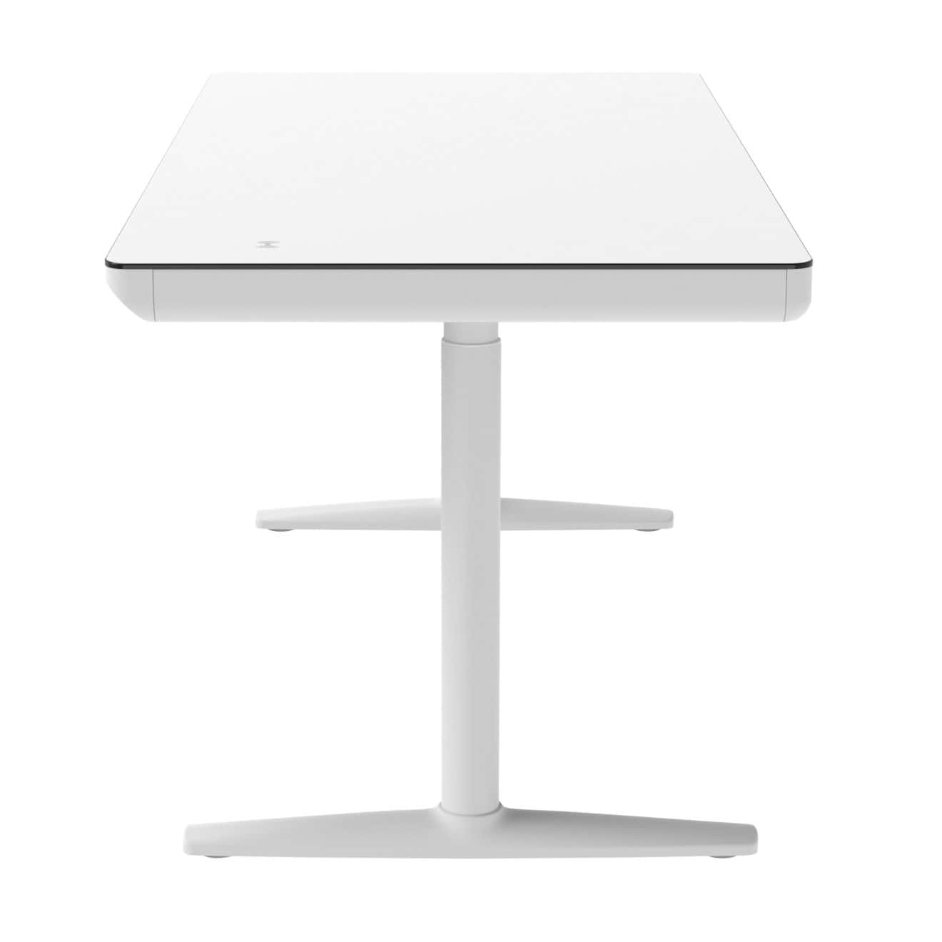 96412650 Vero Verstelbaar Bureau 160x80 Wit Wit 3hr