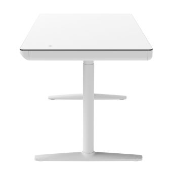 96412650 Vero Verstelbaar Bureau 160x80 Wit Wit 3hr