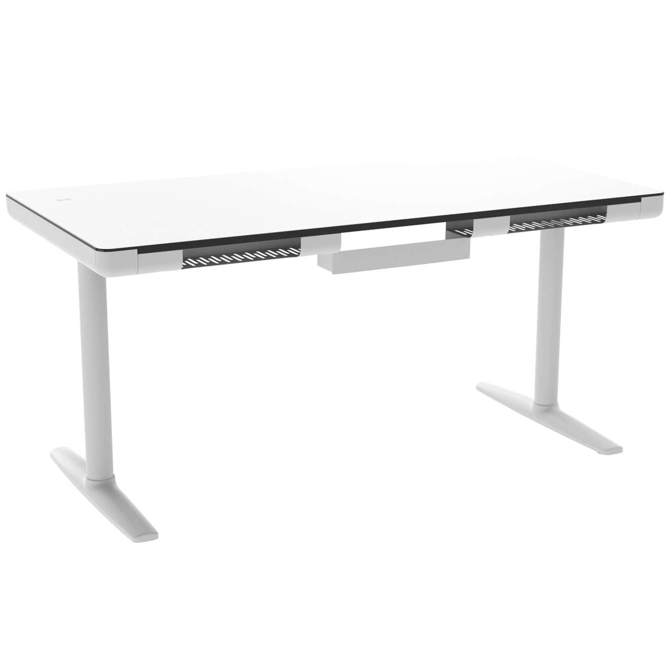 96412650 Vero Verstelbaar Bureau 160x80 Wit Wit 4hr