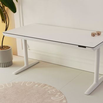 96412650 Vero Verstelbaar Bureau 160x80 Wit Wit 5