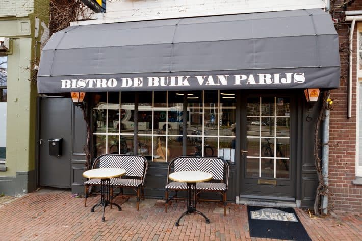 Bistro De Buik Van Parijs (Zwolle)