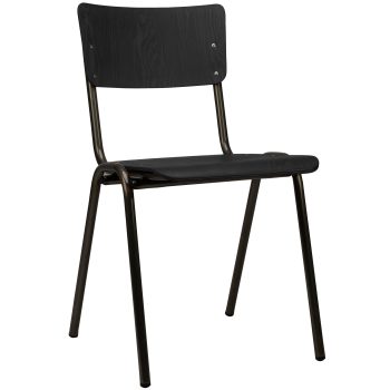 96000660 Stoel Skool Hout 1hr