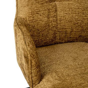 96126160 Skipper Lounge Stoel Brandy 6hr