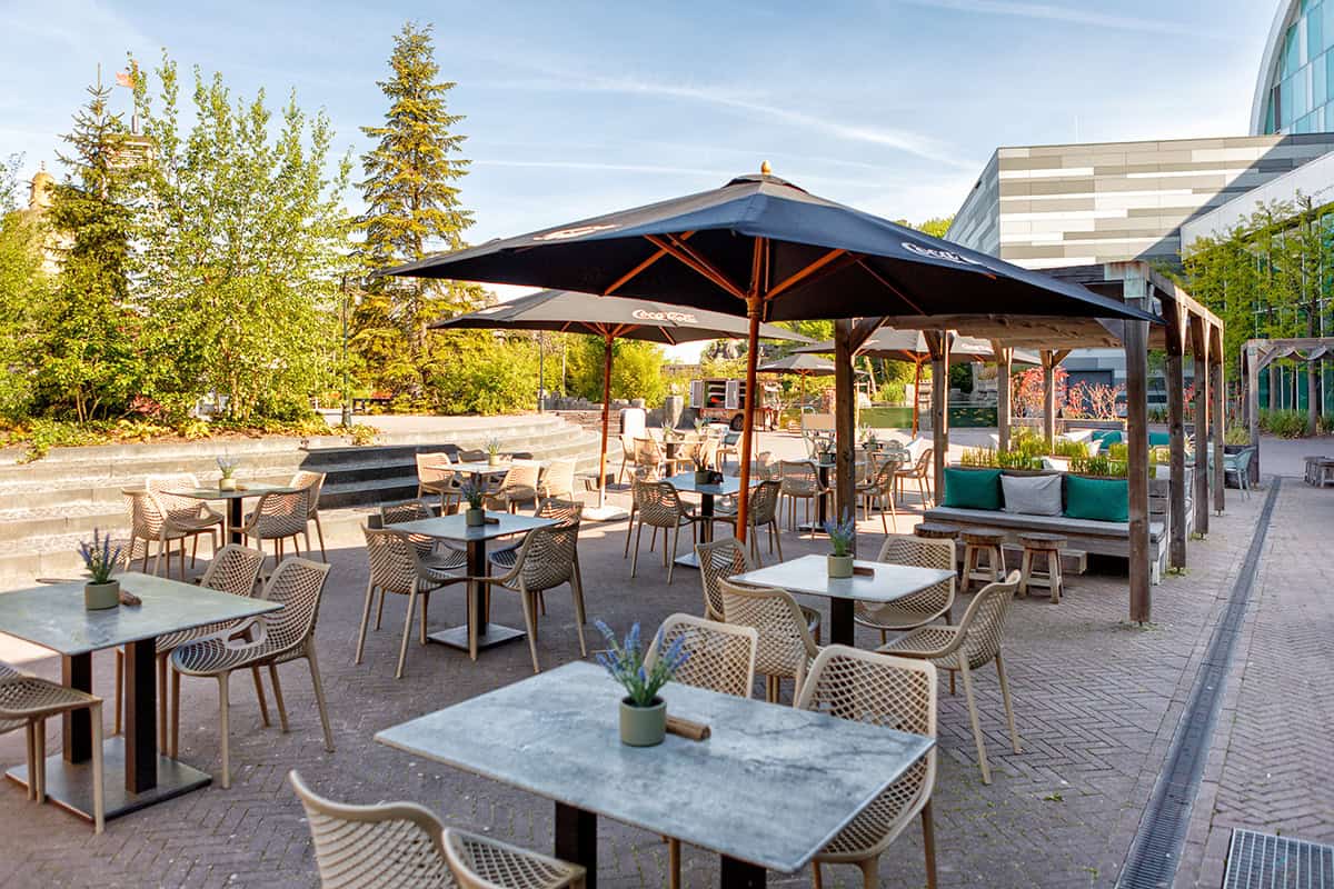 Wildlands Terras (Emmen)