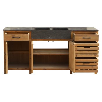 95100210 Cucina Outdoor Cabinet Nature 3hr