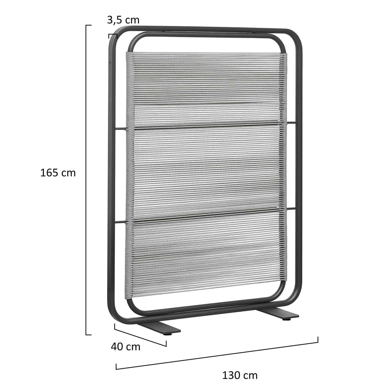 95417000 Yihe Garden Screen Afmeting Afmeting