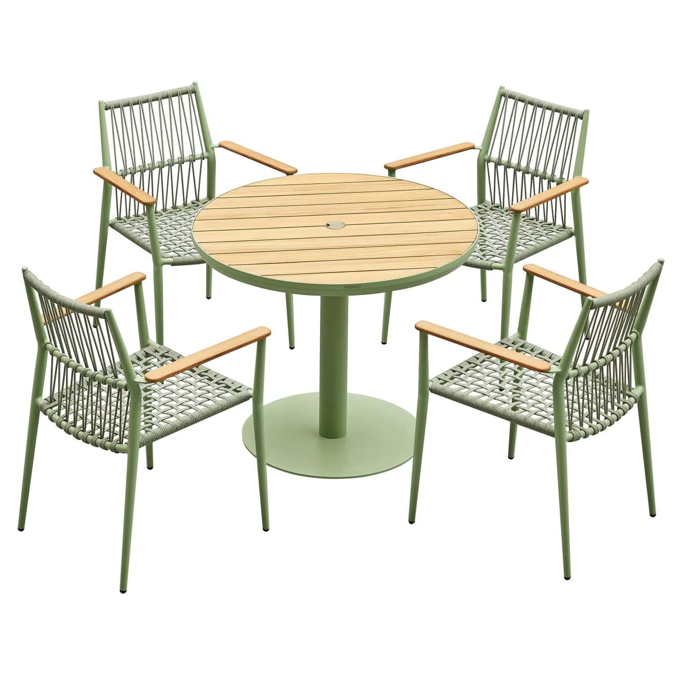 95417300 Terrastafel Bali Groen 2hr