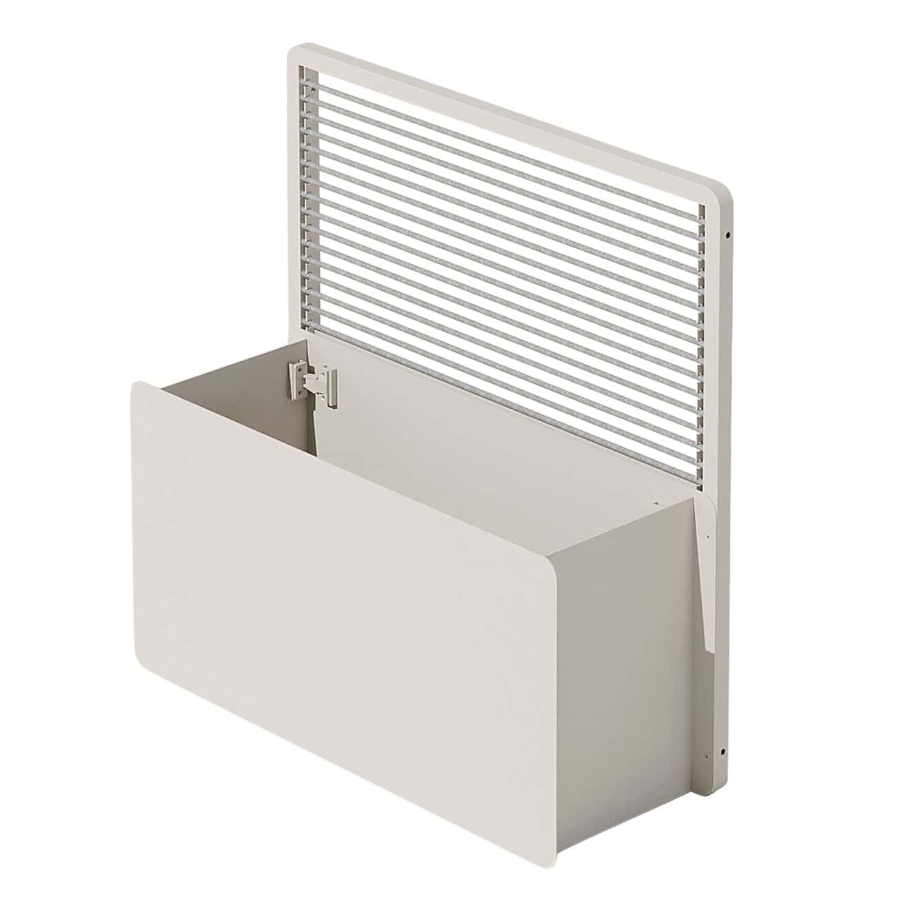 95417450 Lilia Planter Taupe 1hr