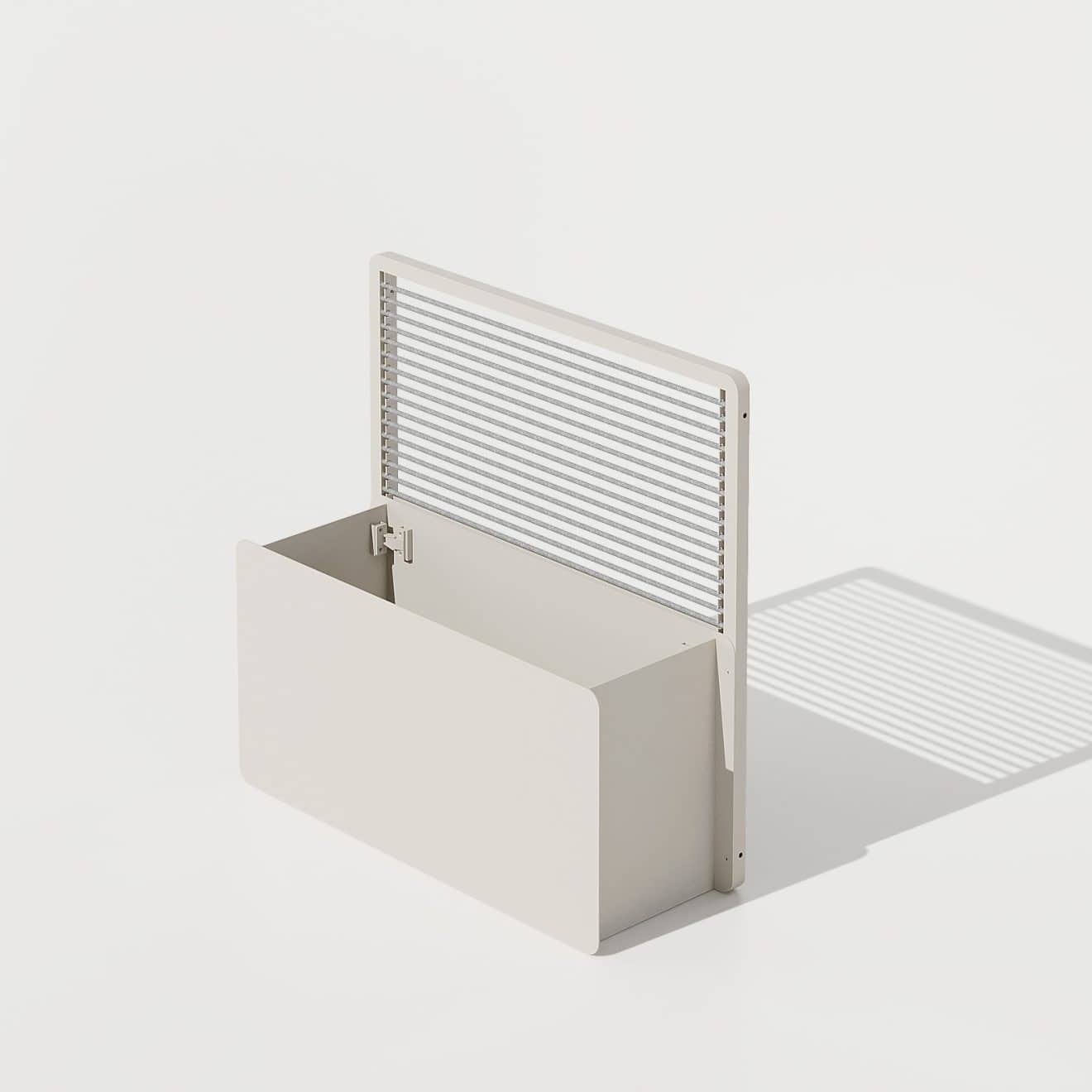 95417450 Lilia Planter Taupe 2hr