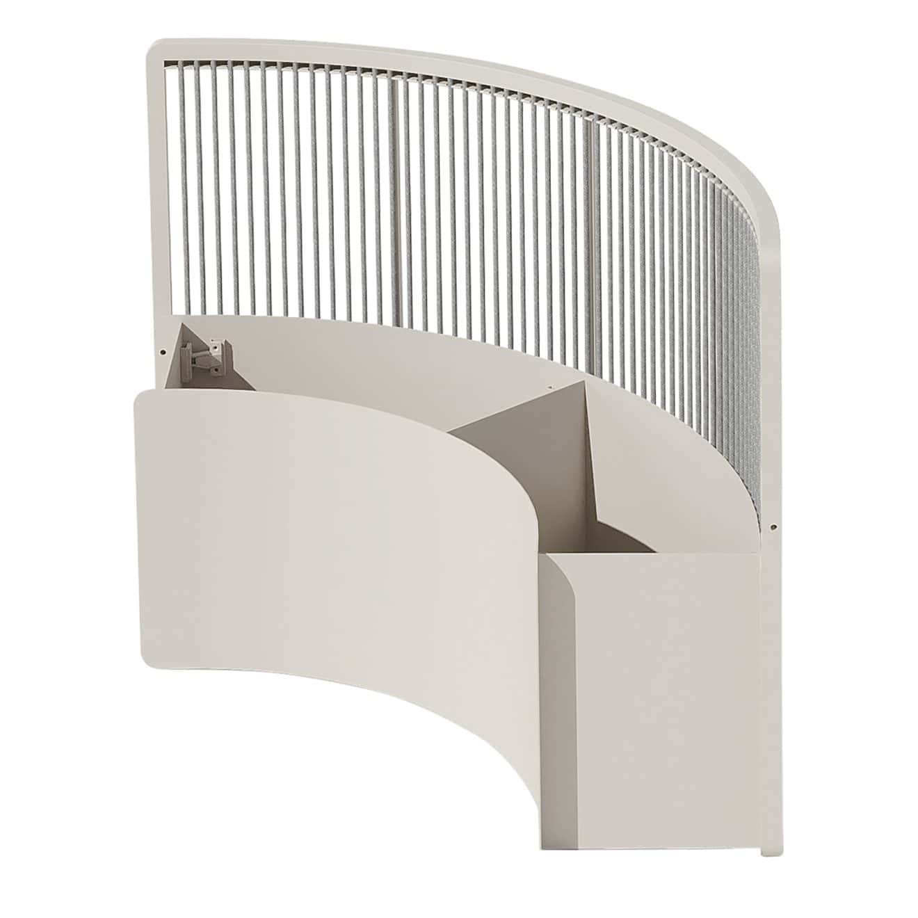95417460 Lilia Planter Taupe 1hr