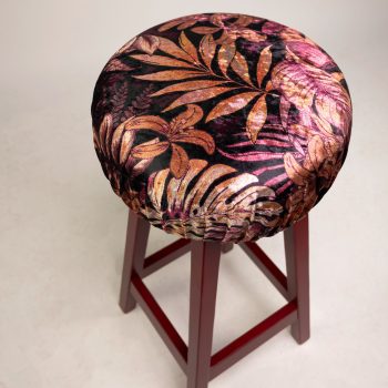 96207130 Barkruk Mokum Printed Purple Red 9hr