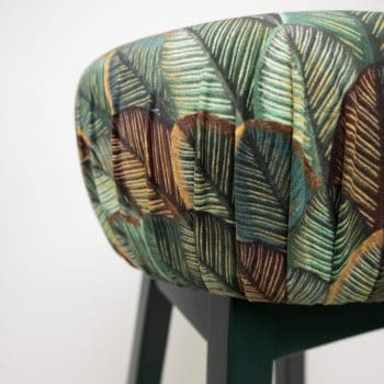 96207140 Barkruk Mokum Printed Green Green 4hr
