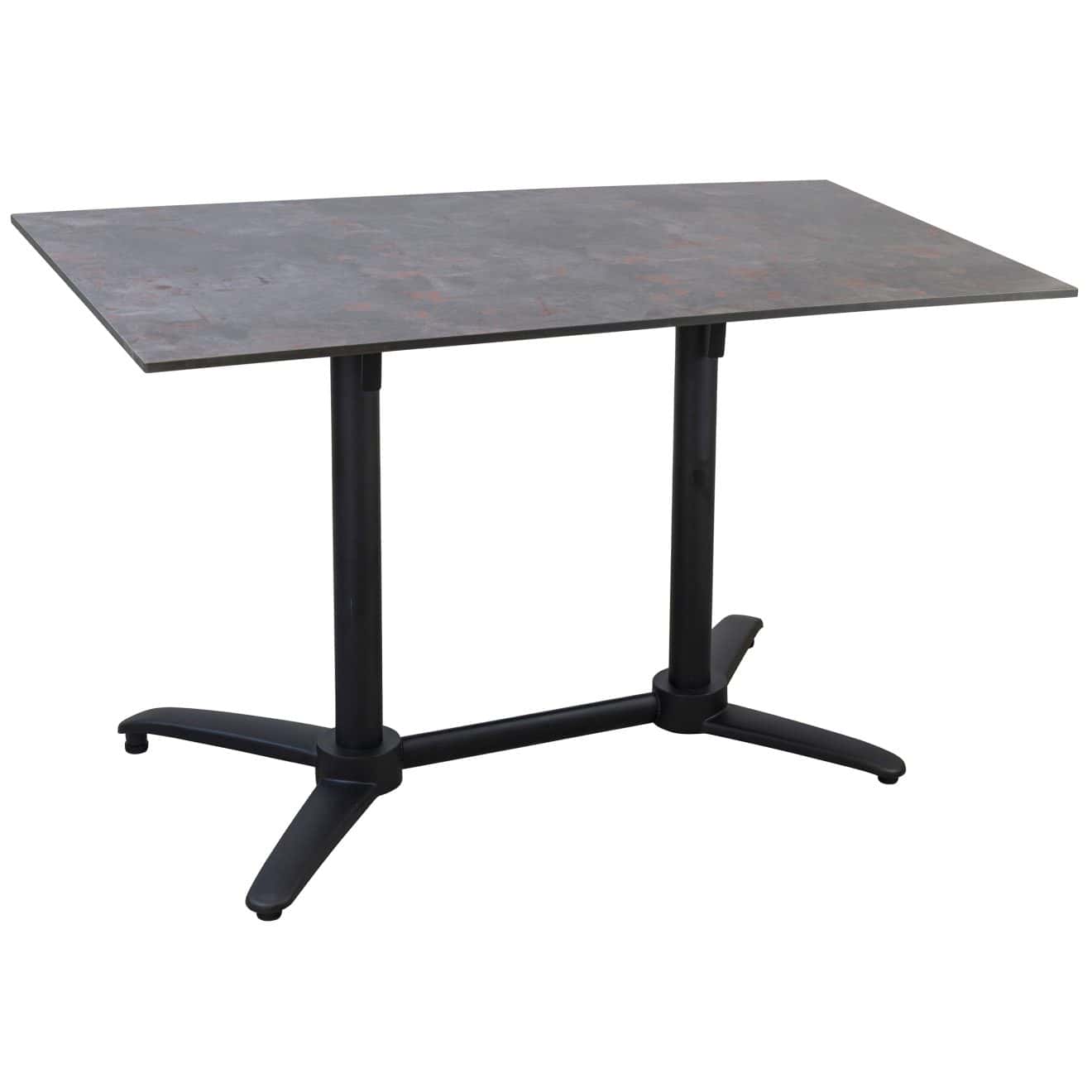 96920010 Terrasset 5 Delig Zwart Metallic 4hr