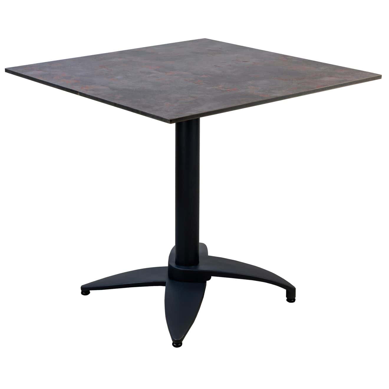 96920020 Terrasset 3 Delig Zwart Metallic 3hr