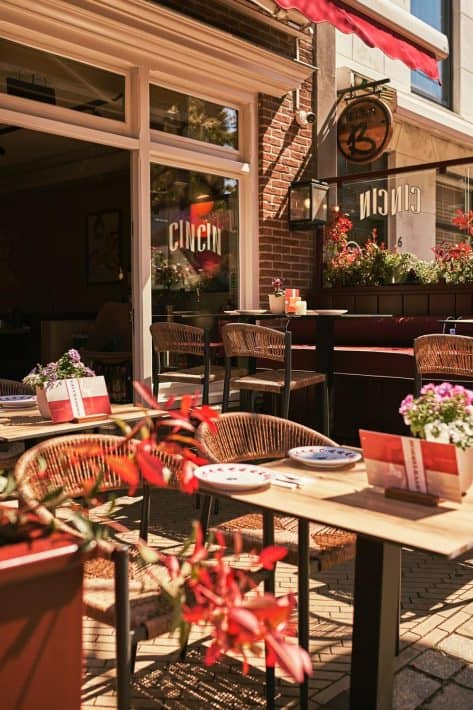 Restaurant Cin Cin (Gravenhagen)