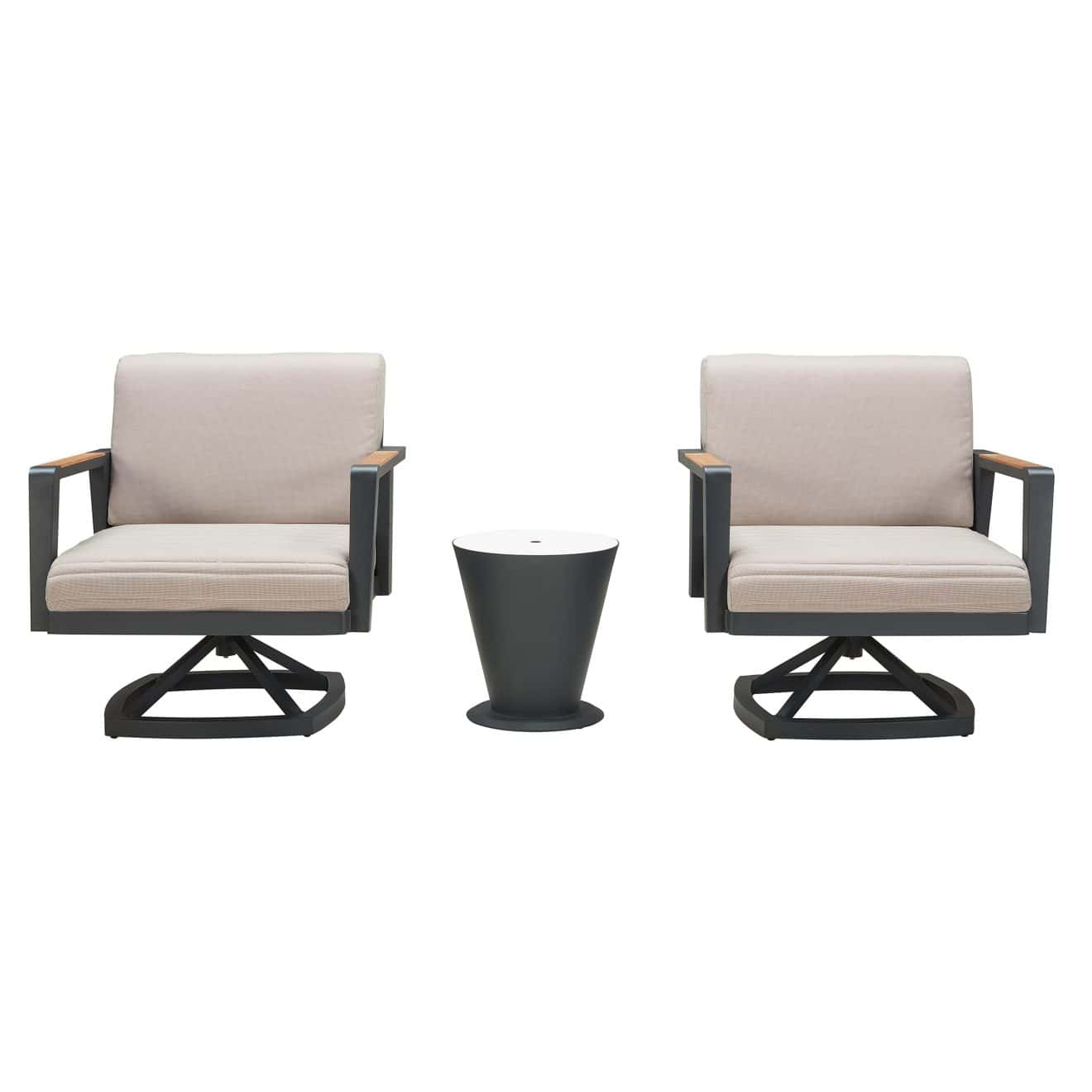 95408130 Emoti Swivel Sofa 2hr