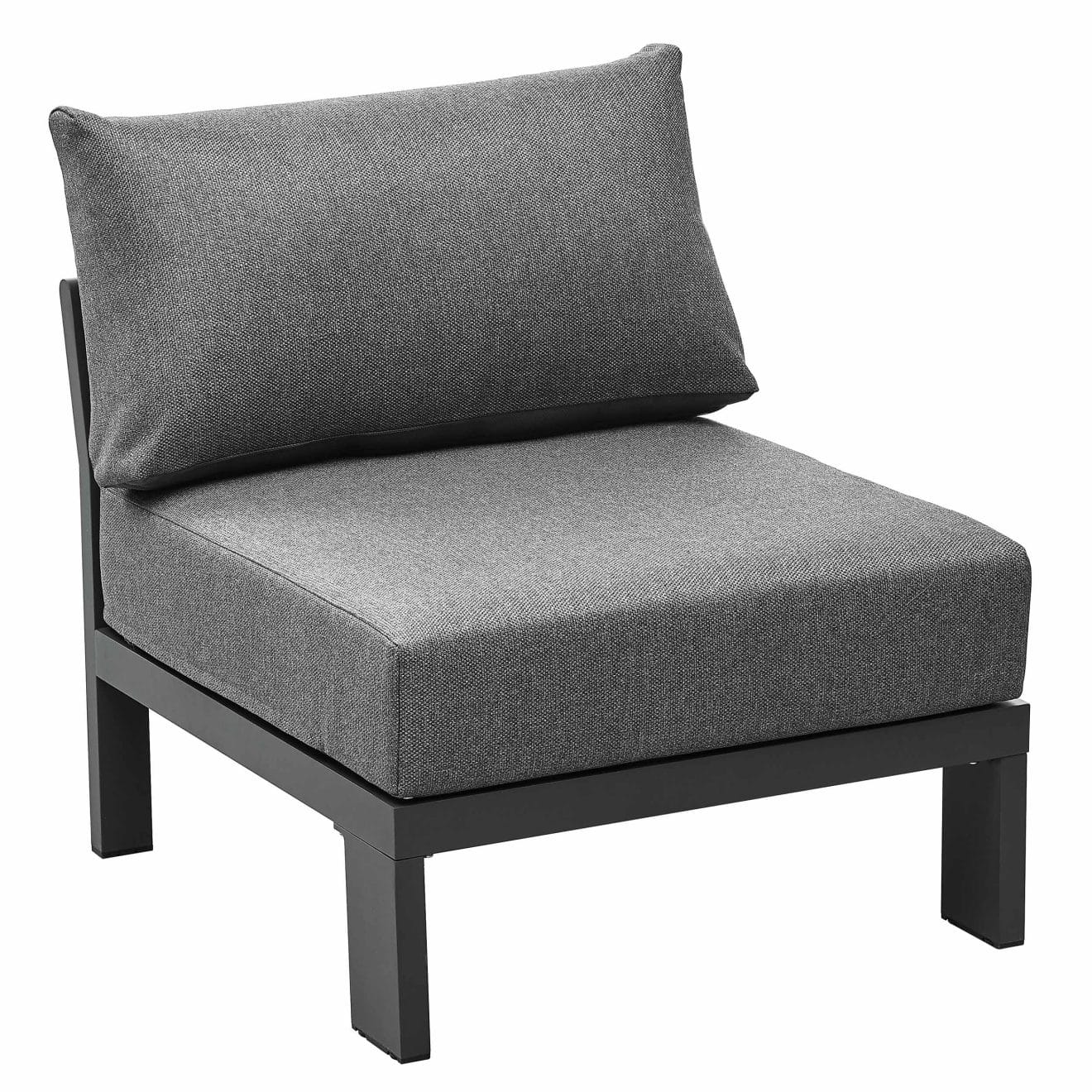 95414200 Borromeo Hoeklounge Black 4hr