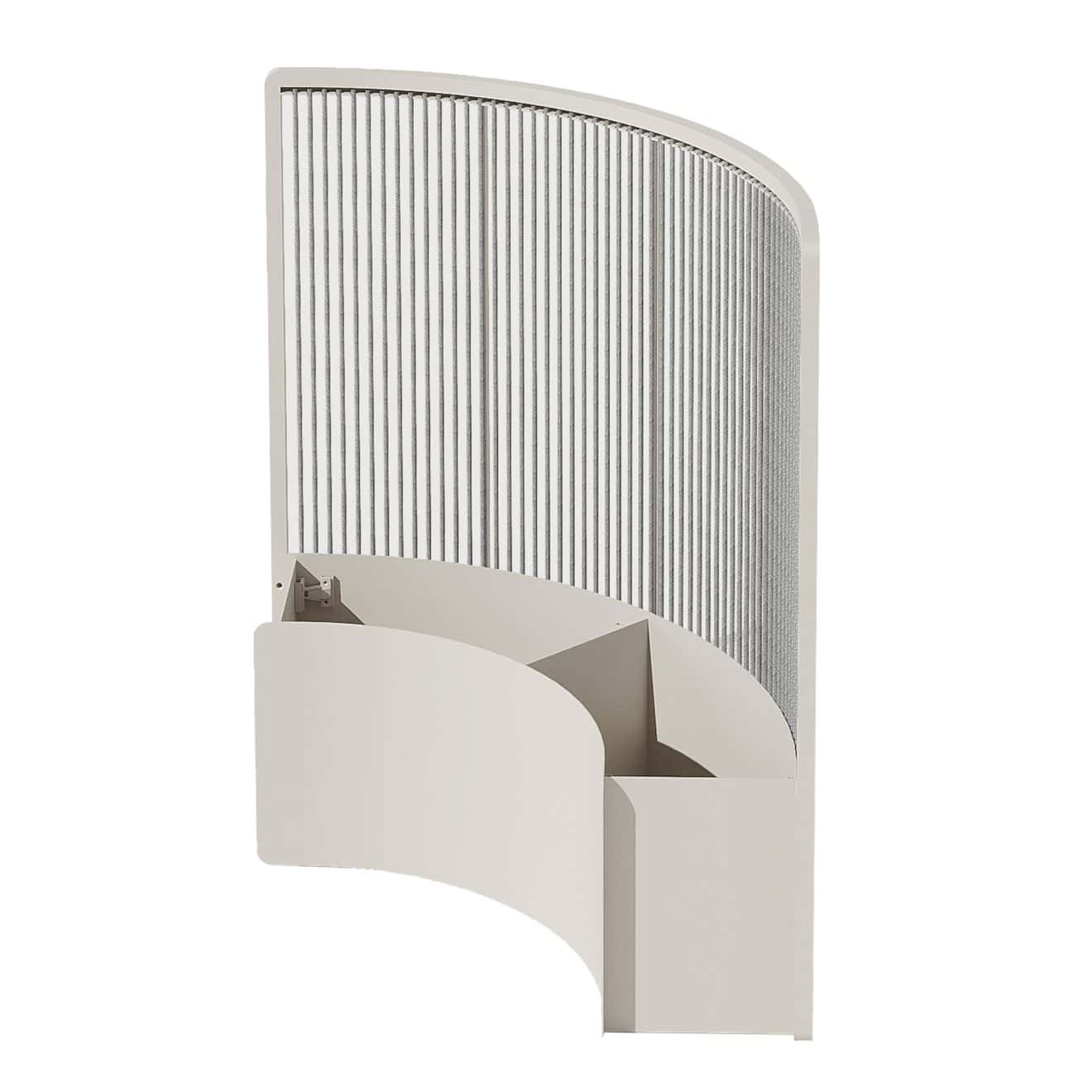95418460 Lilia Planter Taupe 1hr