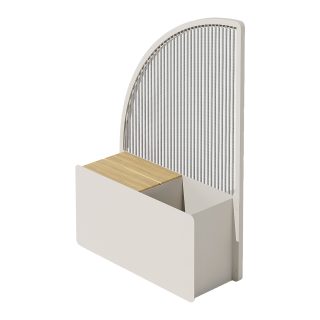 95418470 Lilia Planter Taupe 1hr