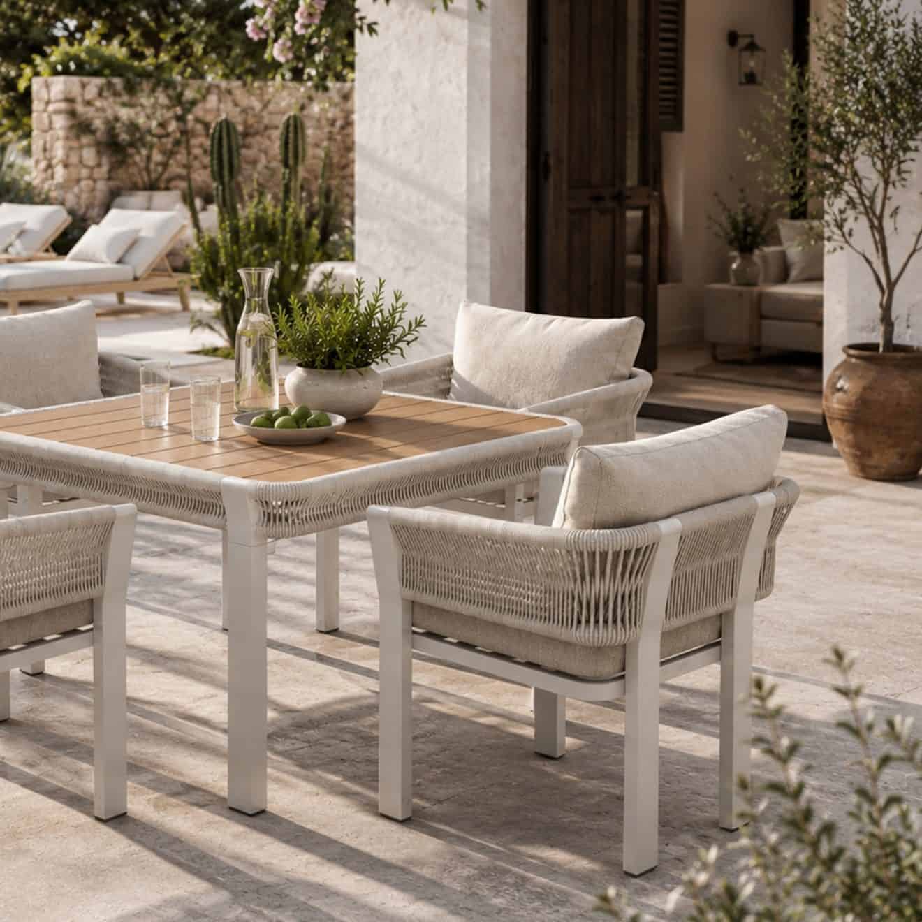 95420510 Diningset Borromeo Sfeer 1