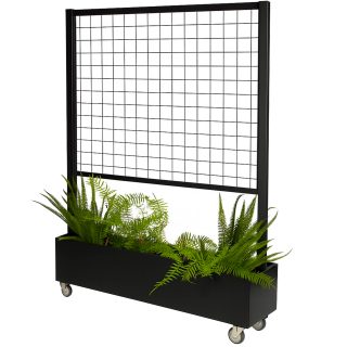 96600650 Mobiel Scherm Gaasmat Zwart 1hr
