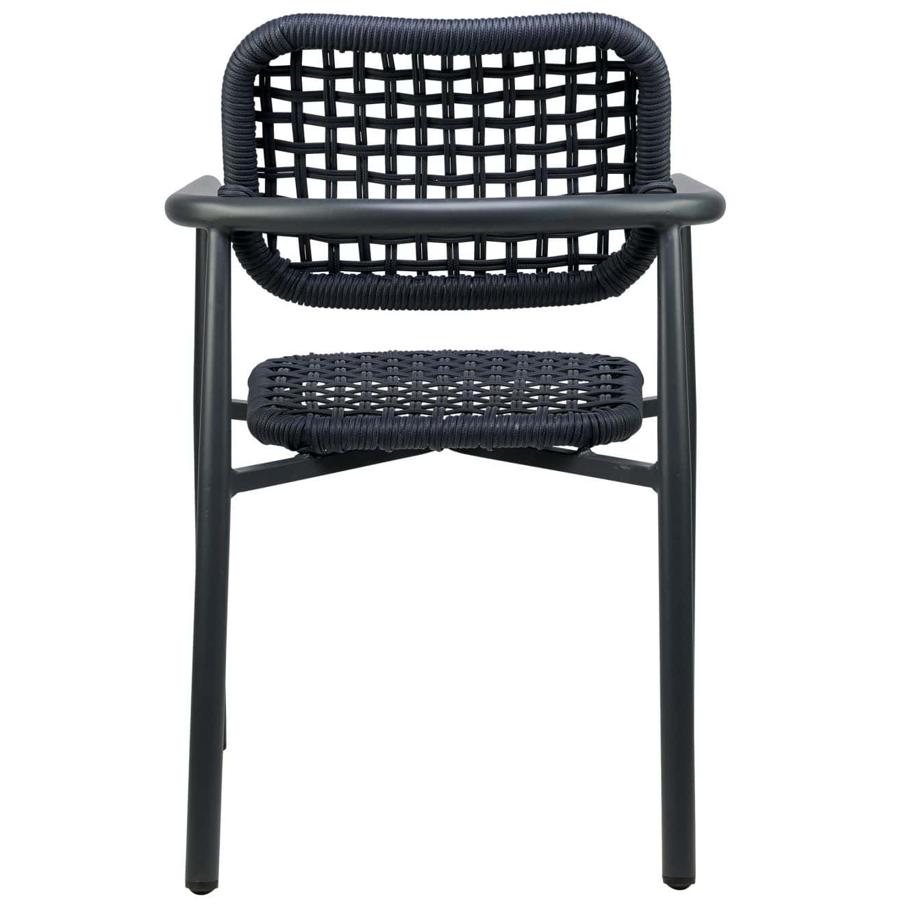 96919430 Charly Terrasstoel Charcoal Navy 5hr