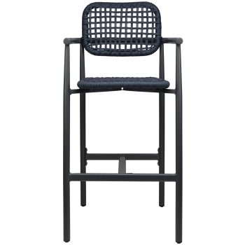 96919500 Charly Terraskruk Charcoal Navy 2hr