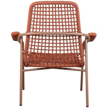 96919610 Sunny Loungeset Oranje 8hr