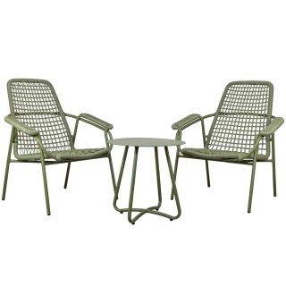 96919630 Sunny Loungeset Groen 1hr