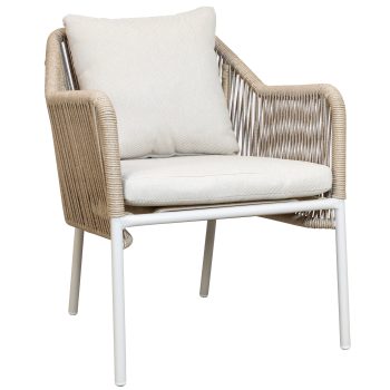 96919680 Baleric Loungeset Beige Zand 3hr