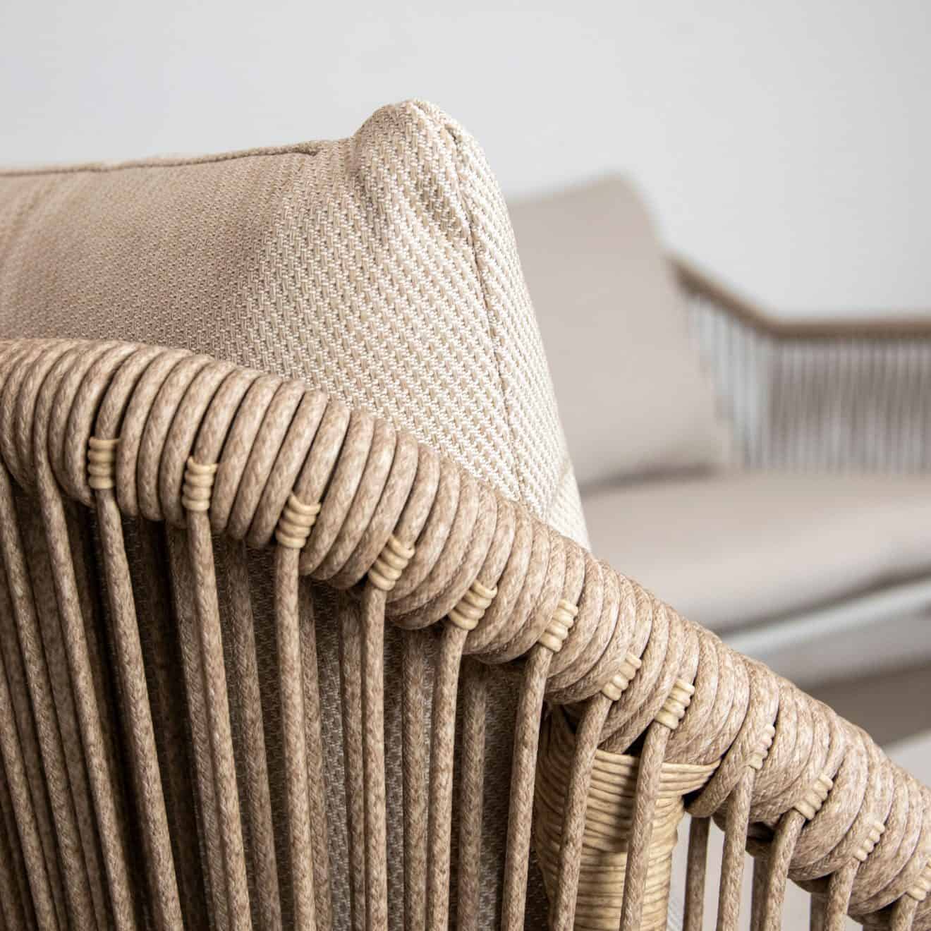 96919680 Baleric Loungeset Beige Zand 5hr