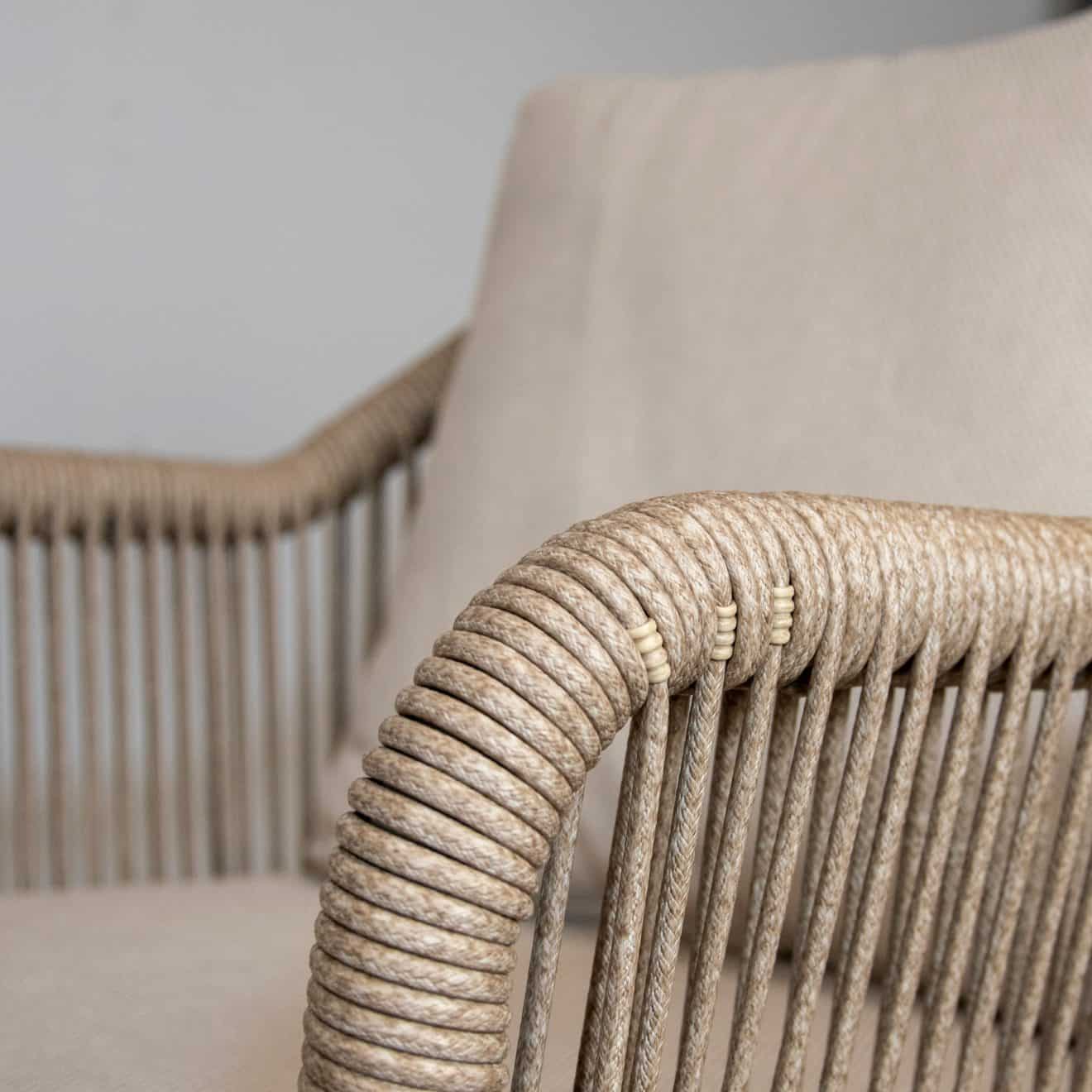 96919680 Baleric Loungeset Beige Zand 7hr