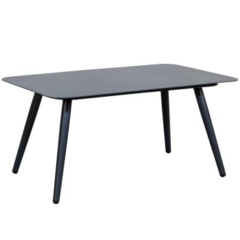96919700 Baleric Loungeset Charcoal Groen 4hr