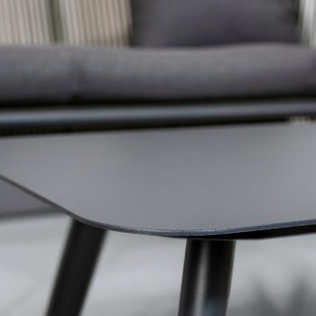 96919700 Baleric Loungeset Charcoal Groen 7hr