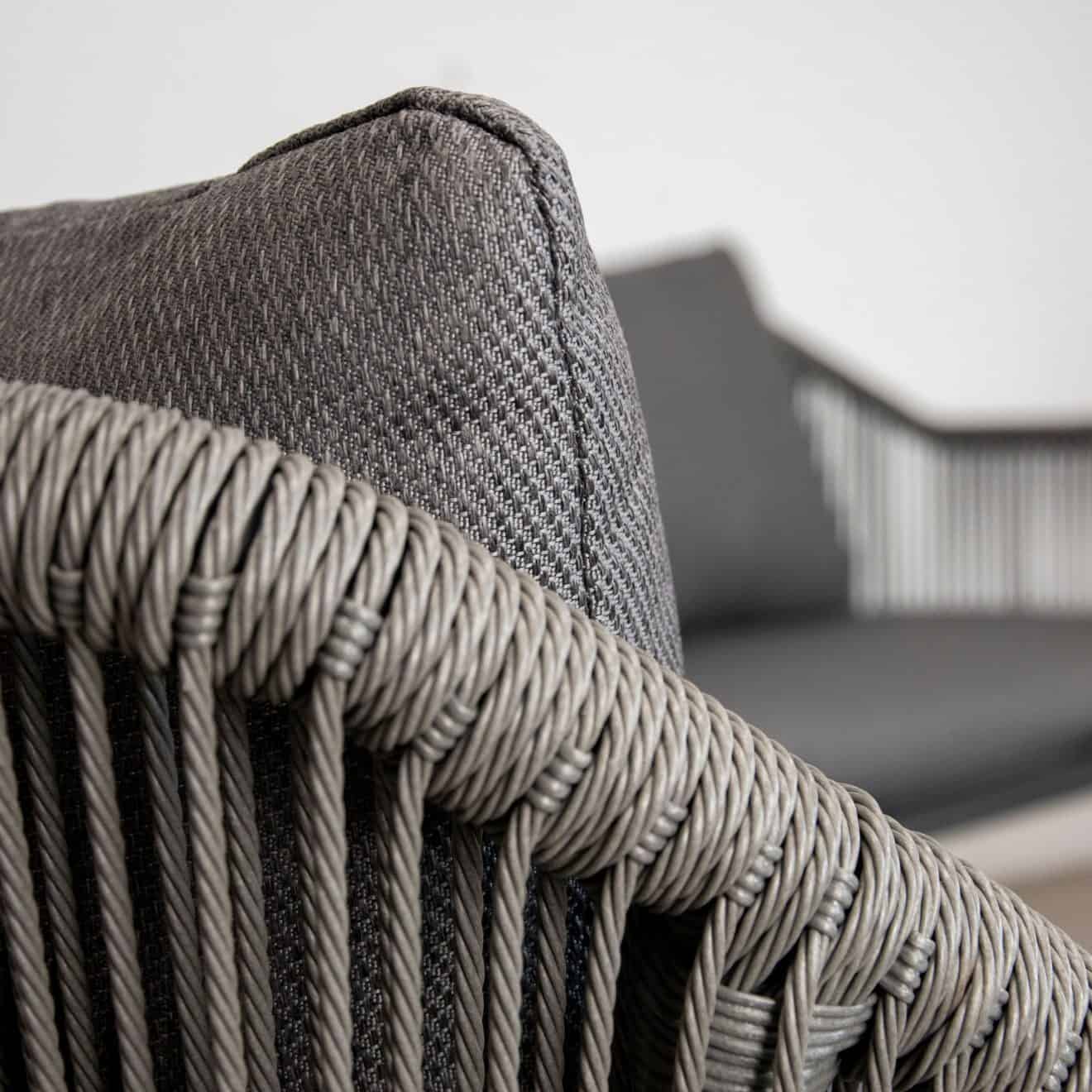 96919710 Baleric Loungeset Charcoal Grey 5hr