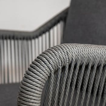 96919710 Baleric Loungeset Charcoal Grey 6hr