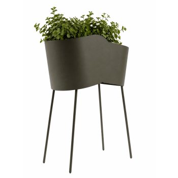 96919720 Plume Plantenhouder Antraciet 2