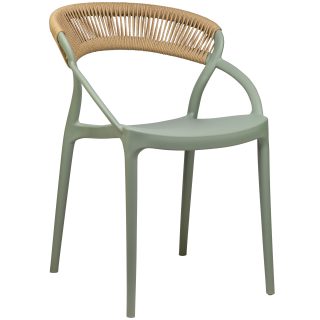 96919870 Riviera Terrasstoel Groen Naturel 1hr